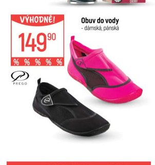 Obuv do vody