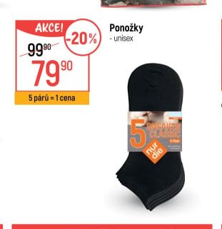 Ponožky unisex
