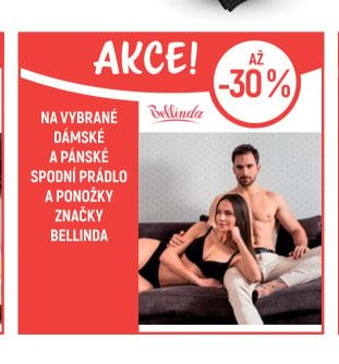 Dámské a pánské spodní prádlo a ponožky Bellinda