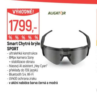Smart Chytré brýle SPORT