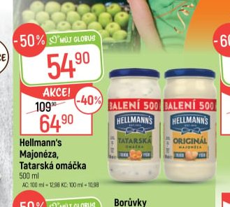 Hellmann's Majonéza, Tatarská omáčka