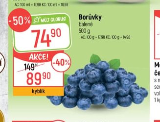 Borůvky