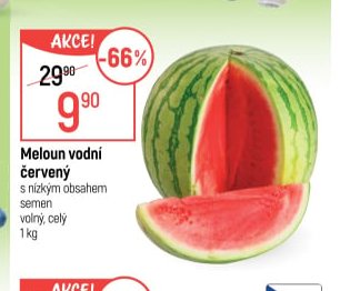 Meloun vodní červený