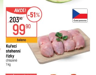 Kuřecí stehenní řízky