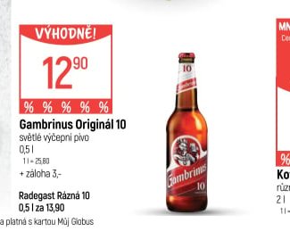 Gambrinus Originál 10