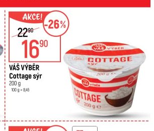 Váš Výběr Cottage sýr
