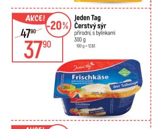 Jeden Tag Čerstvý sýr
