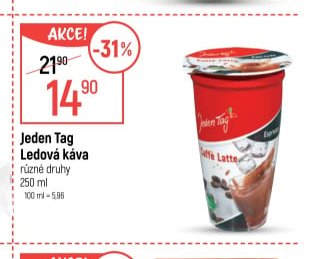 Jeden Tag Ledová káva