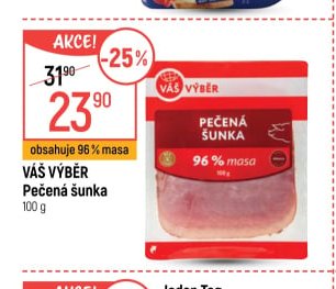 Váš Výběr Pečená šunka