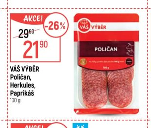 Váš Výběr Poličan, Herkules, Paprikáš