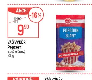 Váš Výběr Popcorn