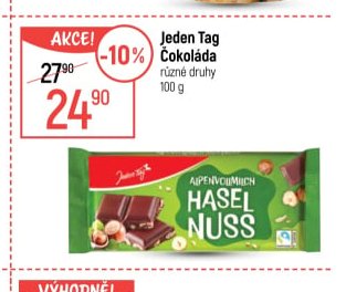 Jeden Tag Čokoláda