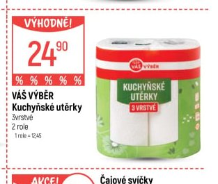 Váš Výběr Kuchyňské utěrky