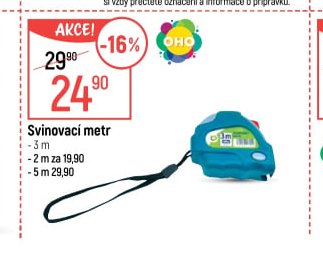 Svinovací metr