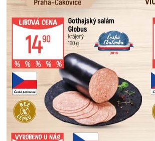 Gothajský salám Globus