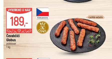Čevabčiči Globus