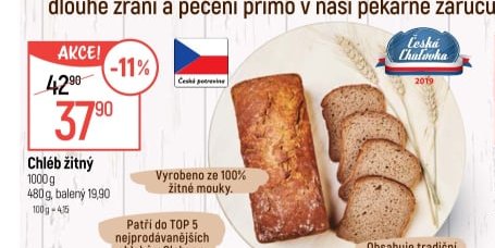 Chléb žitný