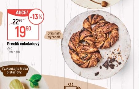 Preclík čokoládový