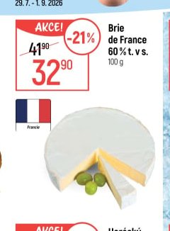 Brie de France