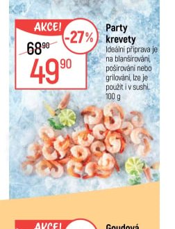 Party krevety