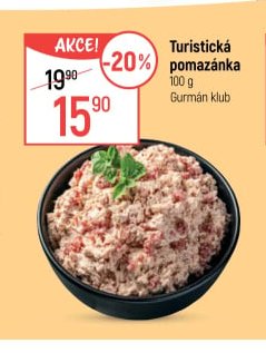 Turistická pomazánka