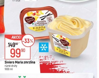Siviero Maria zmrzlina