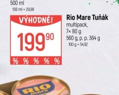 Rio Mare Tuňák
