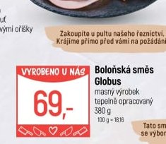 Boloňská směs Globus