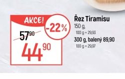 Řez Tiramisu