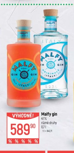 Malfy gin