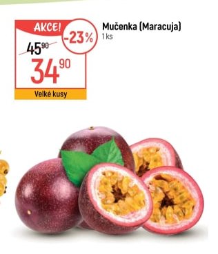 Mučenka (Maracuja)