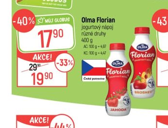 Olma Florian jogurtový nápoj