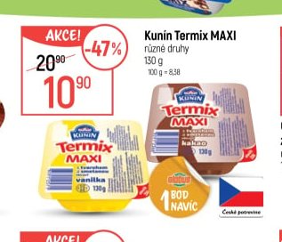 Kunín Termix MAXI