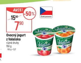 Ovocný jogurt z Valašska