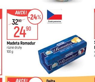 Madeta Romadur