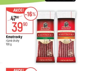 Kmotrovky různé druhy 100 g