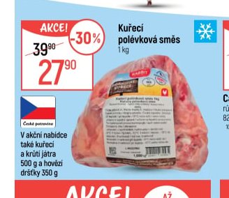 Kuřecí polévková směs 1 kg
