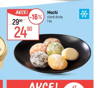 Mochi různé druhy 1 ks