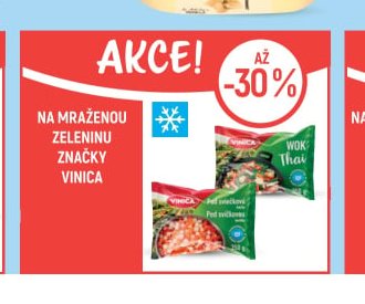 Vinica mražená zelenina