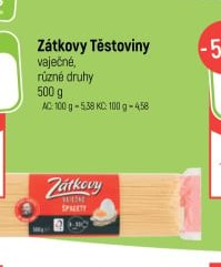 Zátkovy Těstoviny