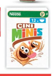 Nestlé Dětské cereálie