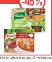 Knorr bujóny
