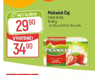 Pickwick Čaj