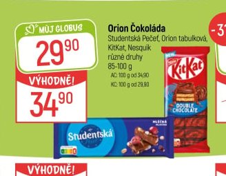 Orion Čokoláda