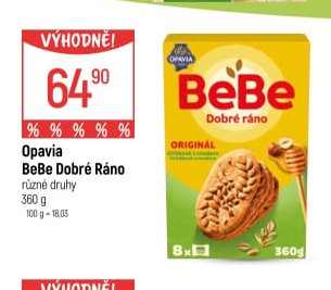 Opavia BeBe Dobré Ráno