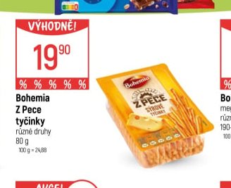 Bohemia Z Pece tyčinky
