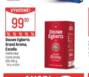 Douwe Egberts Grand Aroma, Excella