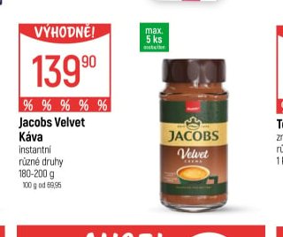 Jacobs Velvet Káva