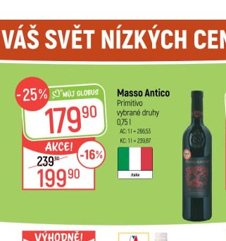 Masso Antico Primitivo