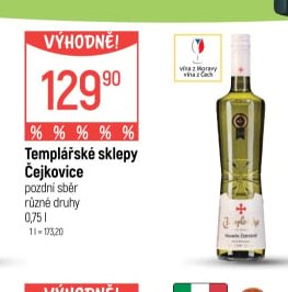 Templářské sklepy Čejkovice